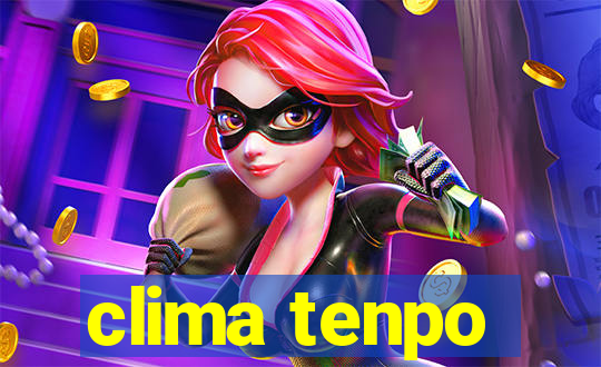 clima tenpo